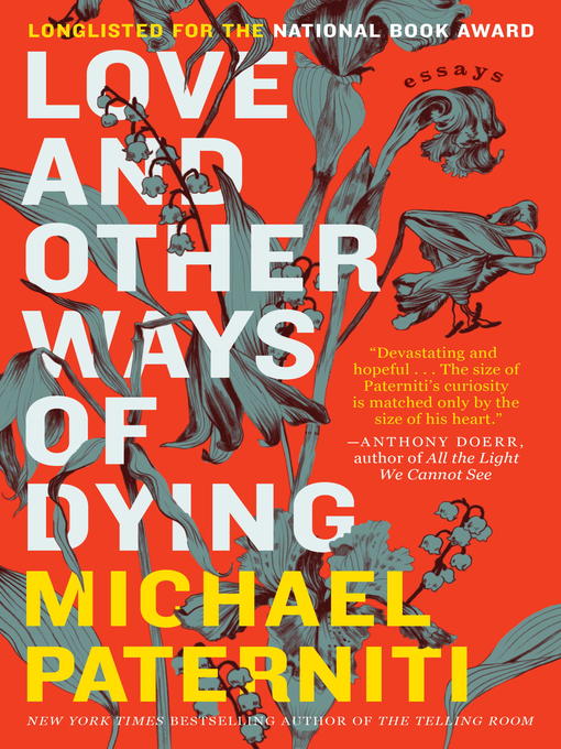 Cover image for Love and Other Ways of Dying